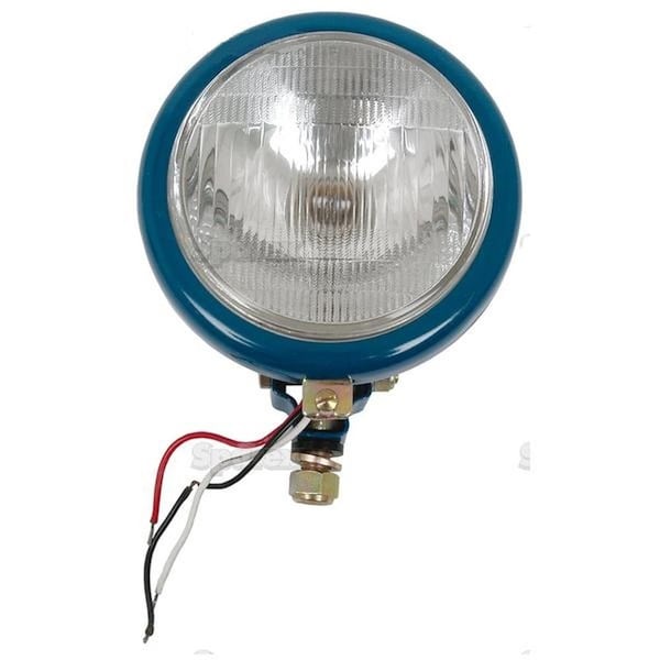 Aftermarket Headlight Assembly 12V Fits Ford Major Super Major Super Dexta D2NN13005D 957E13002B - main